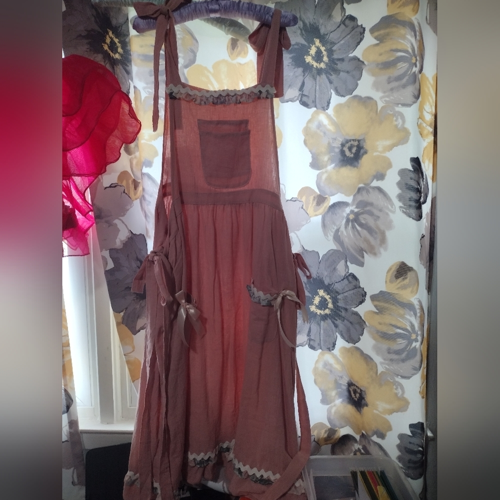Custom apron dress